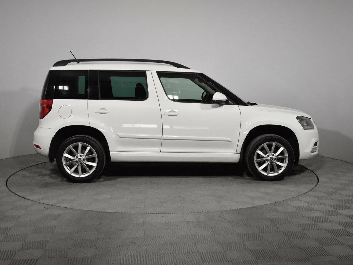 Skoda Yeti б/у, 2014, Роботизированная. Фото: #4