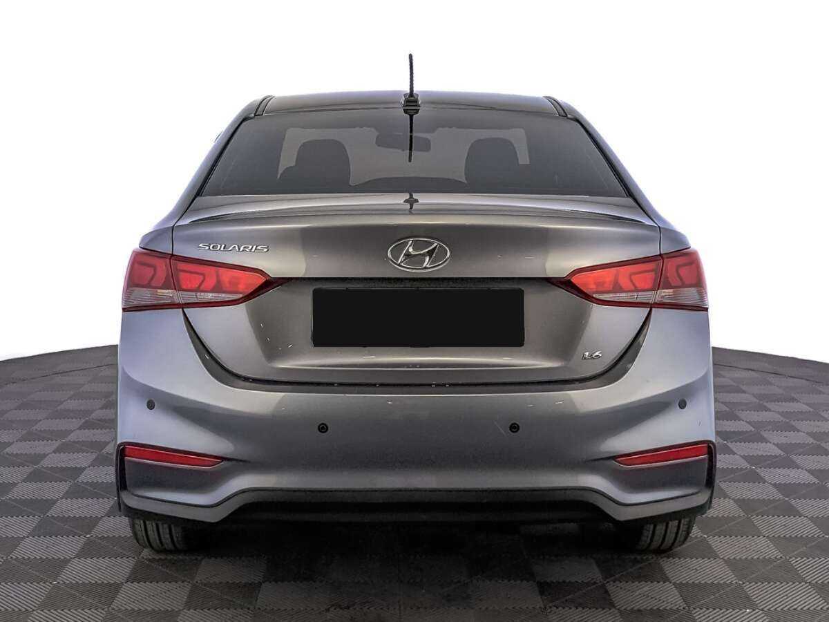 Hyundai Solaris б/у, 2018, Автоматическая. Фото: #5