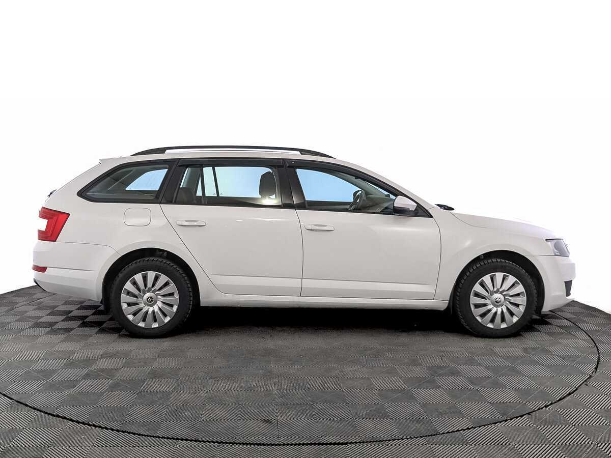 Skoda Octavia б/у, 2016, Автоматическая. Фото: #3