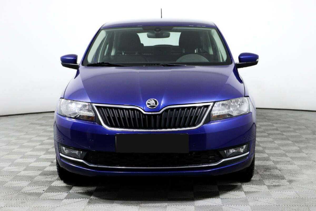 Skoda Rapid б/у, 2019, Роботизированная. Фото: #1