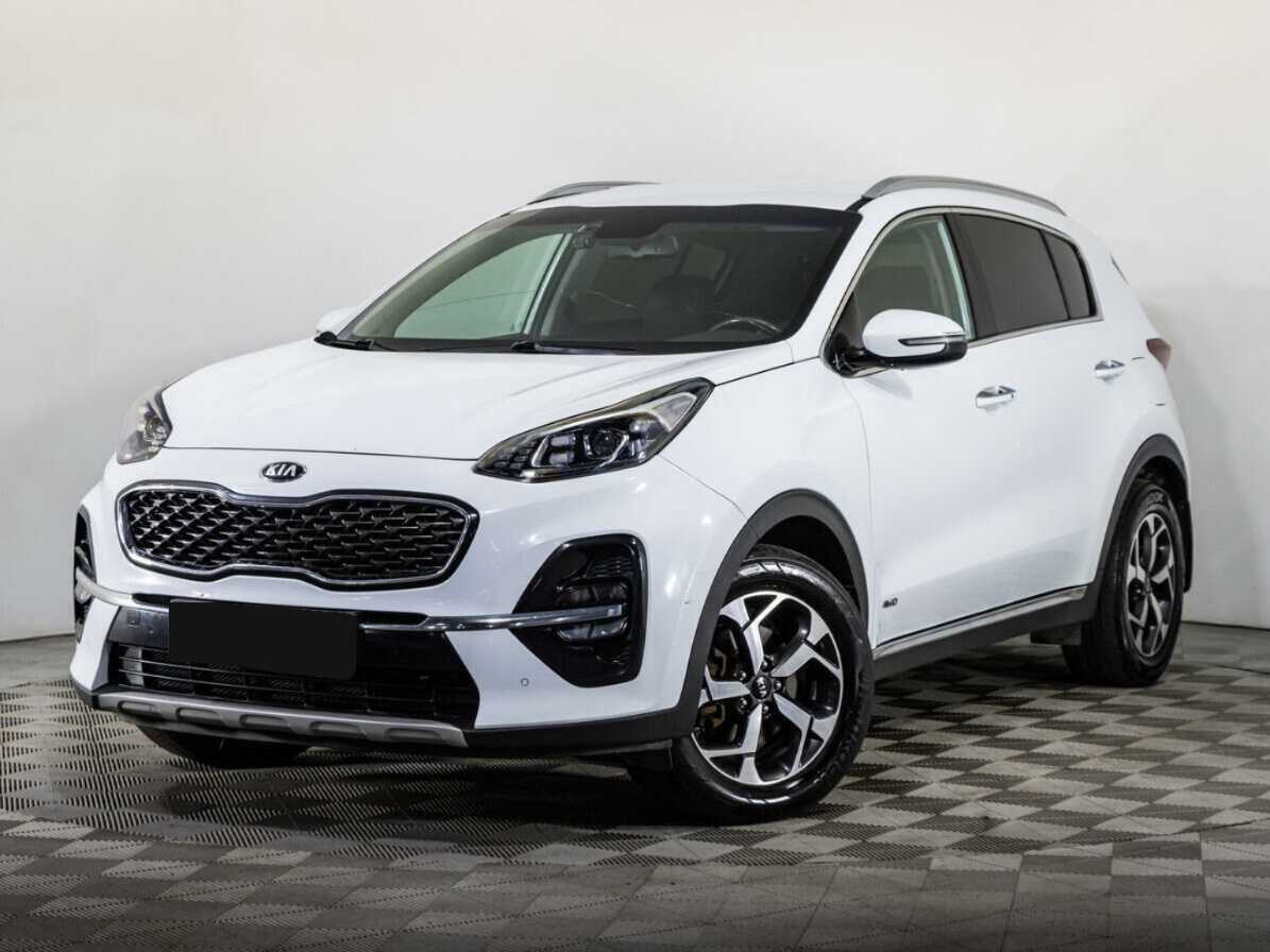 Kia Sportage б/у, 2018, Автоматическая. Фото: #0