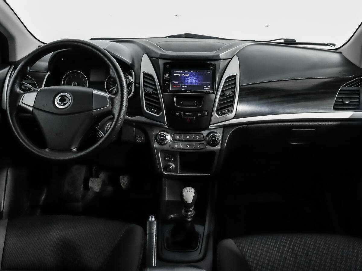 SsangYong Actyon б/у, 2013, Механическая. Фото: #11