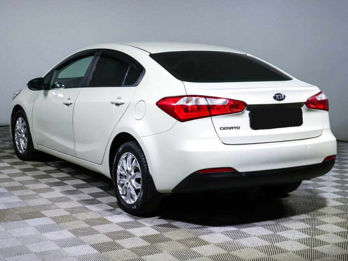 Kia Cerato б/у, 2014, Автоматическая. Фото: #6