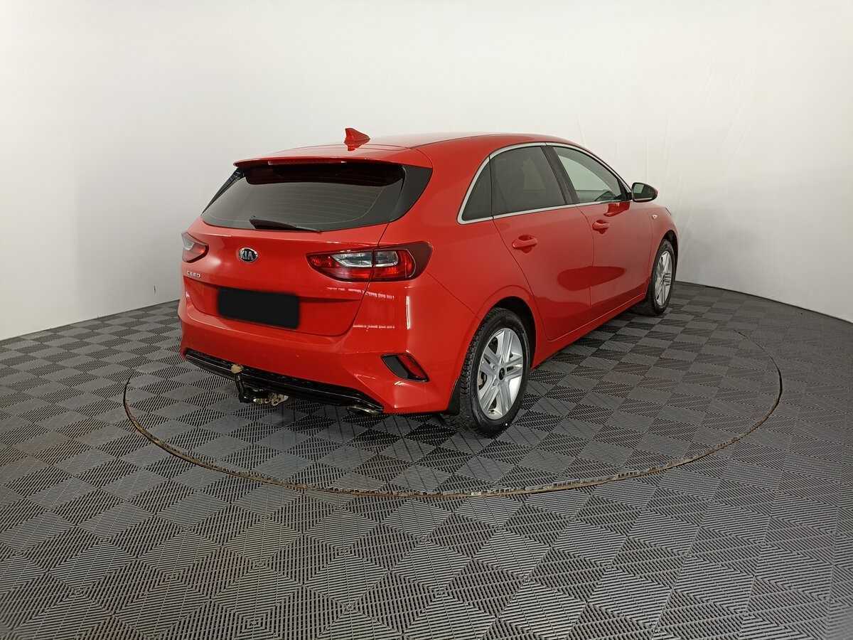 Kia Ceed б/у, 2018, Автоматическая. Фото: #3