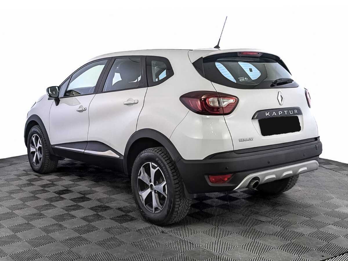 Renault Kaptur б/у, 2019, Вариатор. Фото: #6