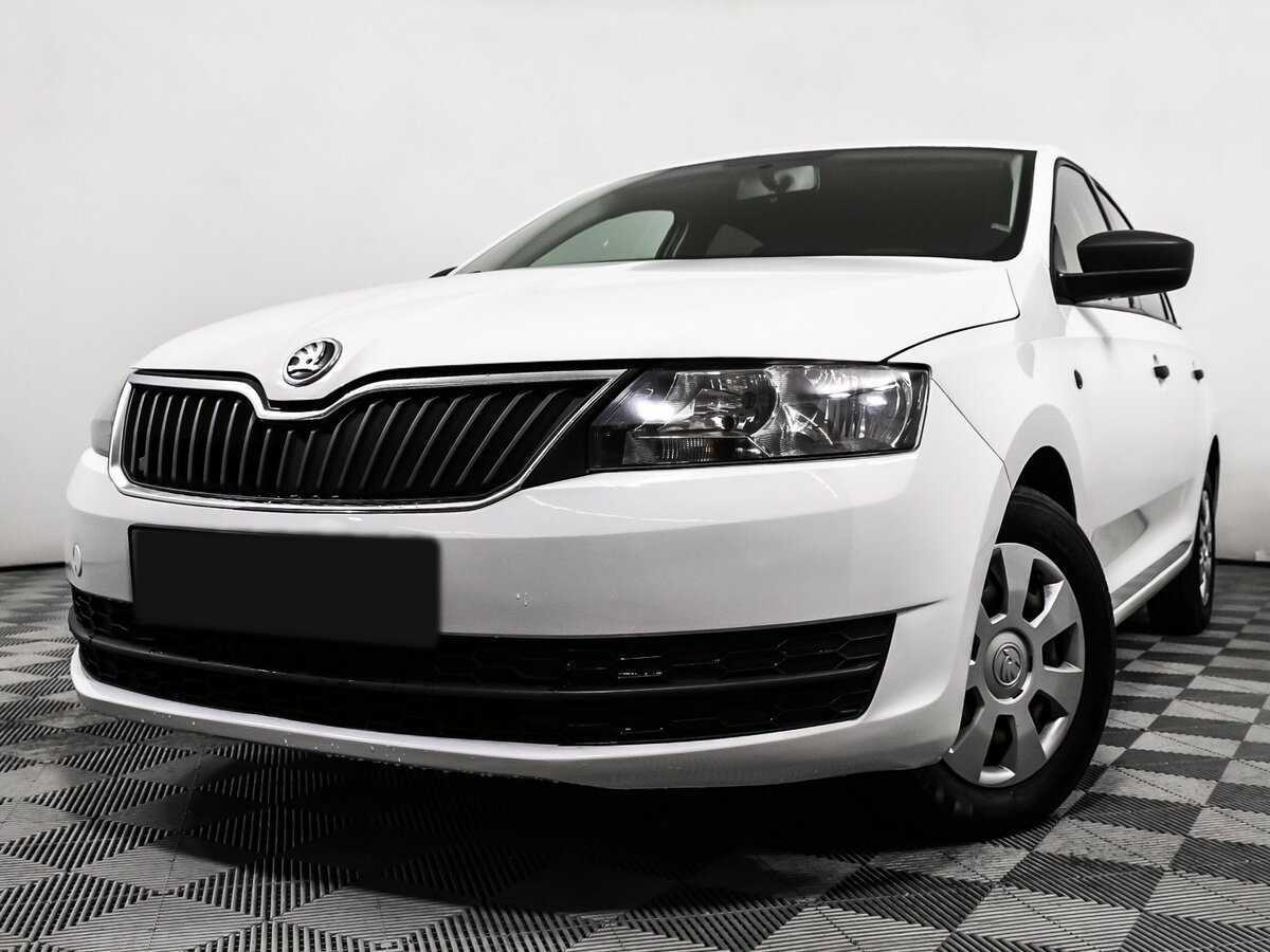 Skoda Rapid б/у, 2017, Механическая. Фото: #12