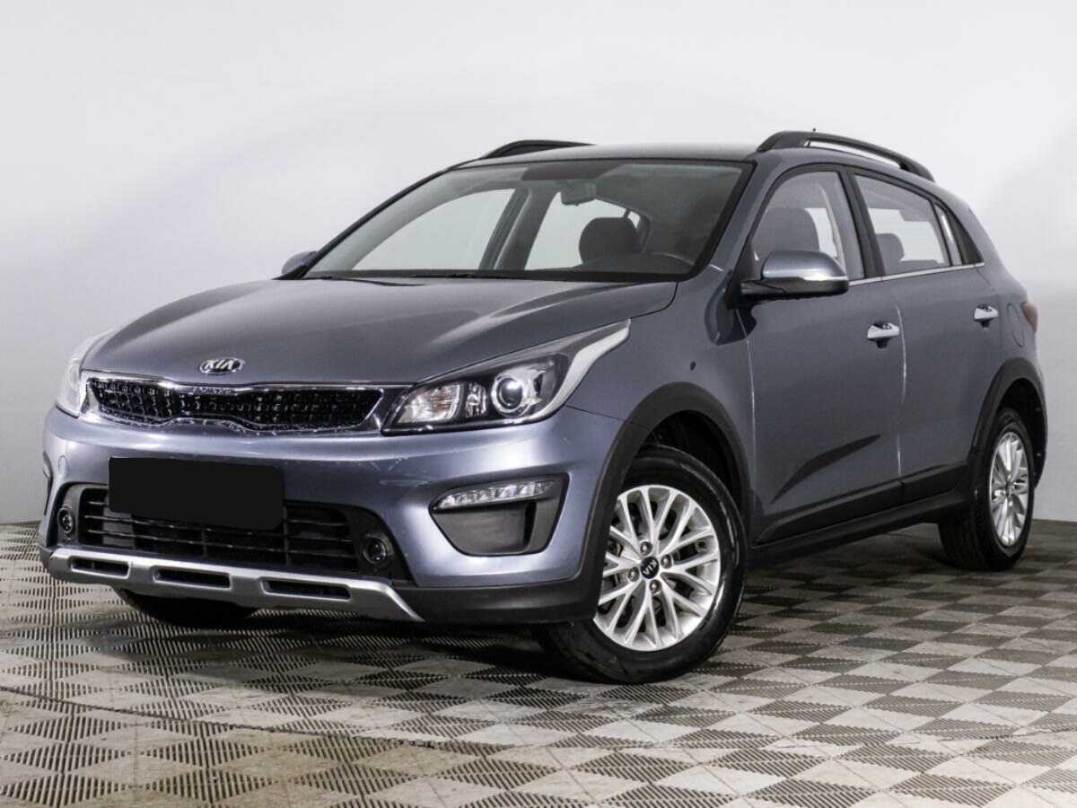 Kia Rio б/у, 2019, Автоматическая. Посмотреть фото