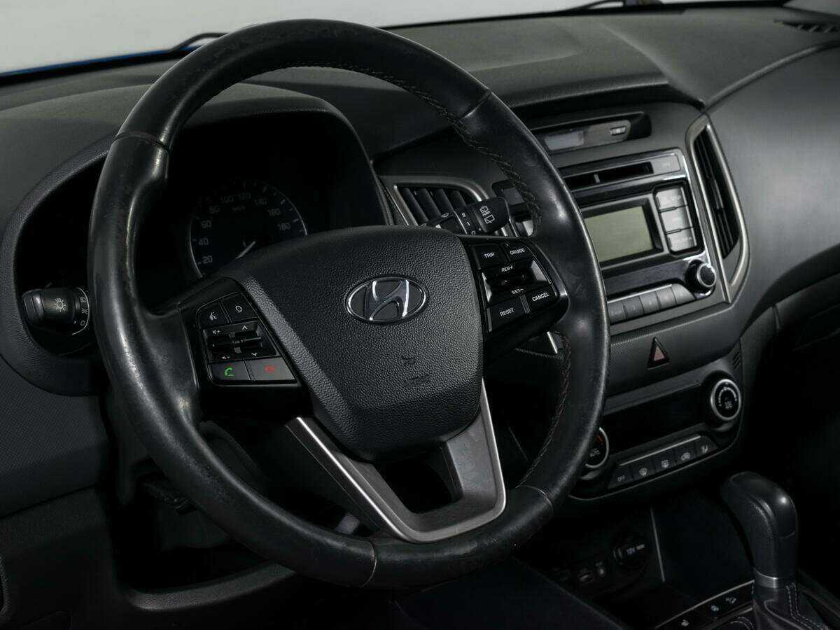 Hyundai Creta б/у, 2018, Автоматическая. Фото: #10