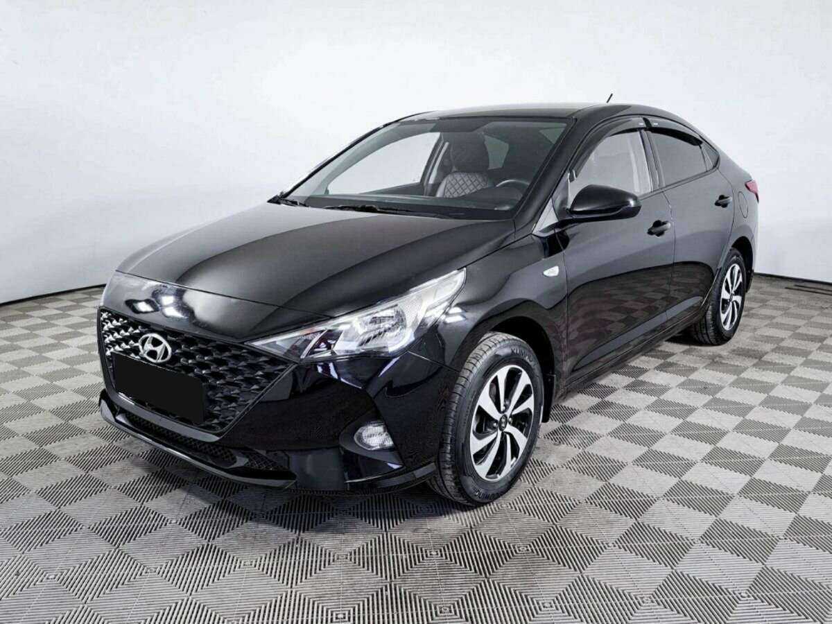 Hyundai Solaris б/у, 2020, Механическая. Посмотреть фото