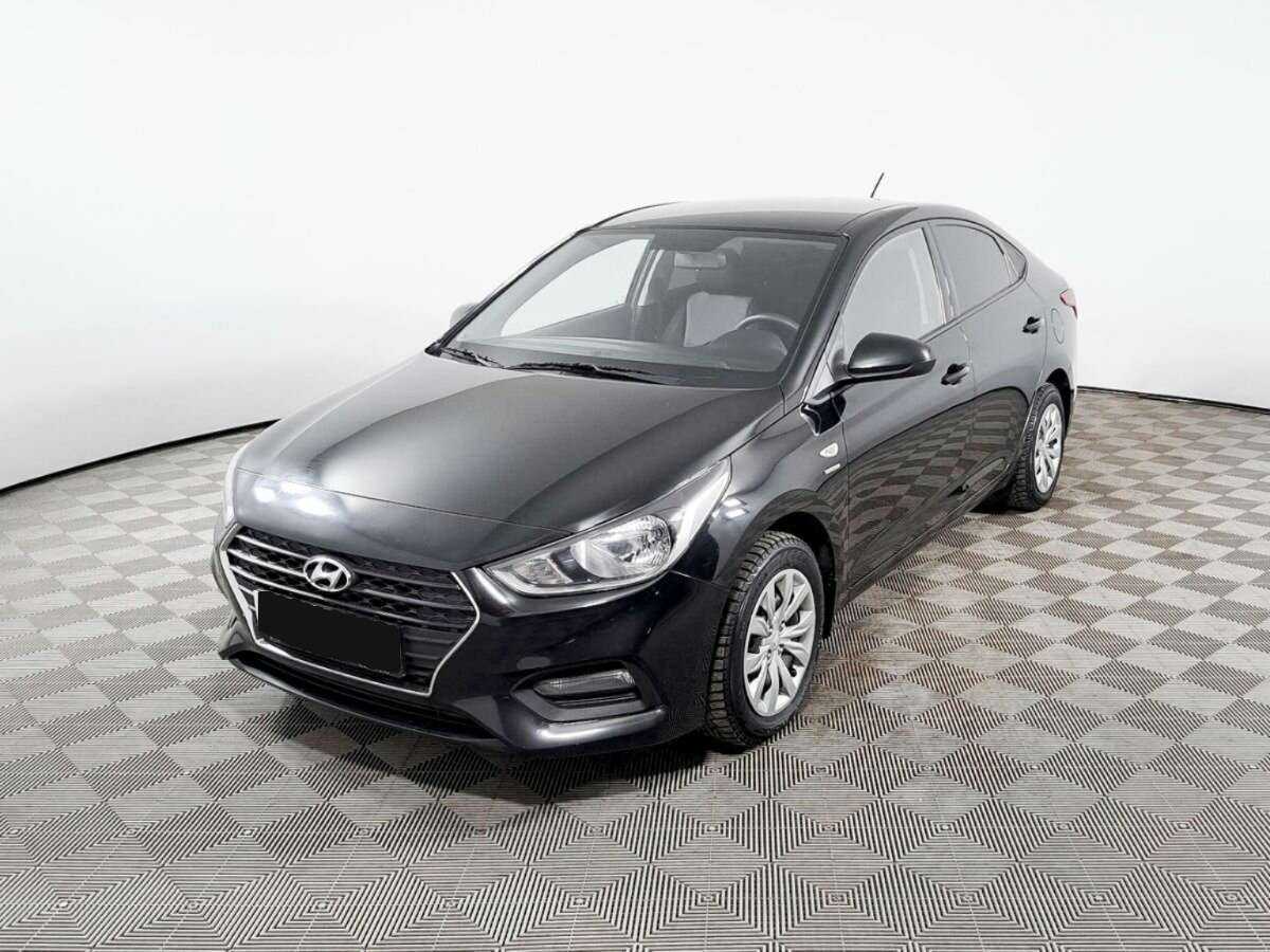 Hyundai Solaris б/у, 2019, Автоматическая. Посмотреть фото