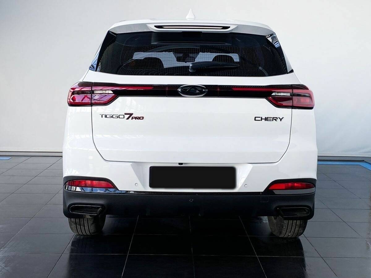 Chery Tiggo 7 Pro б/у, 2022, Вариатор. Фото: #5