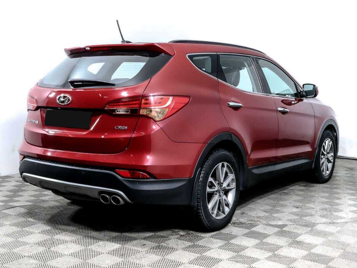 Hyundai Santa Fe б/у, 2013, Автоматическая. Фото: #3