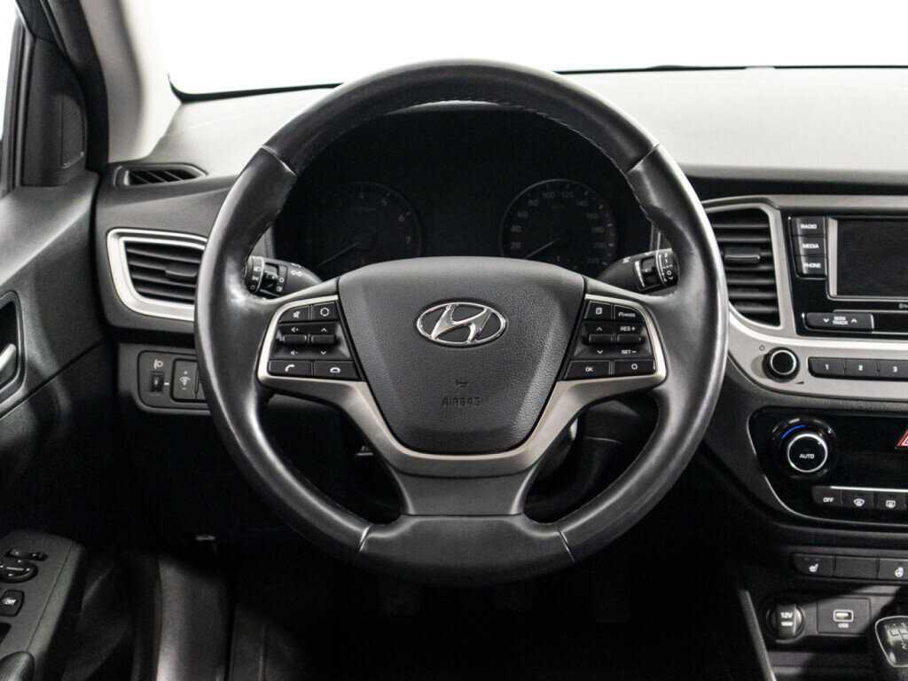Hyundai Solaris б/у, 2019, Механическая. Фото: #15