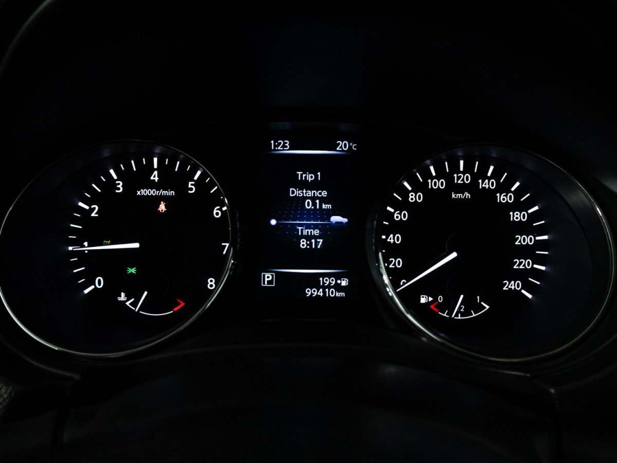 Nissan X-Trail б/у, 2016, Вариатор. Фото: #11