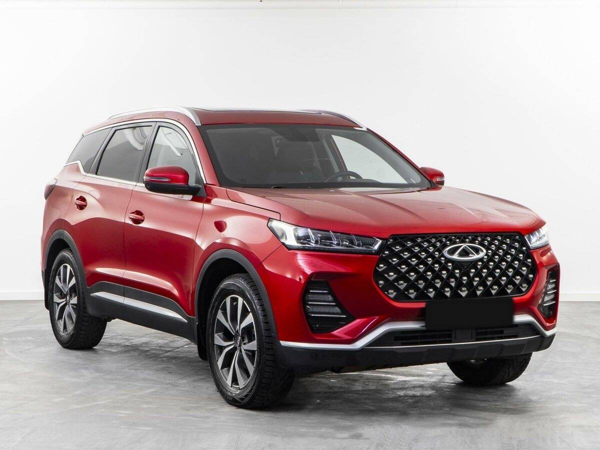 Chery Tiggo 7 Pro б/у, 2021, Вариатор. Посмотреть фото