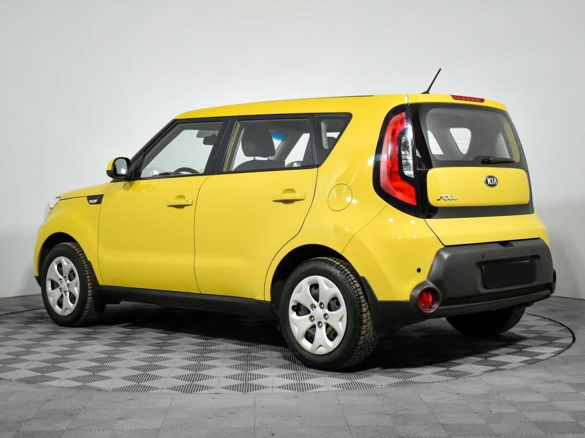 Kia Soul б/у, 2015, Механическая. Фото: #6