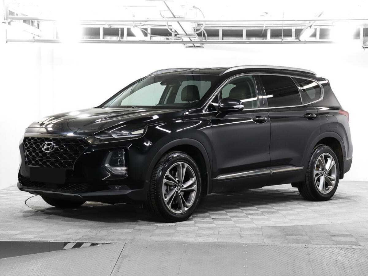 Hyundai Santa Fe б/у, 2019, Автоматическая. Фото: #0