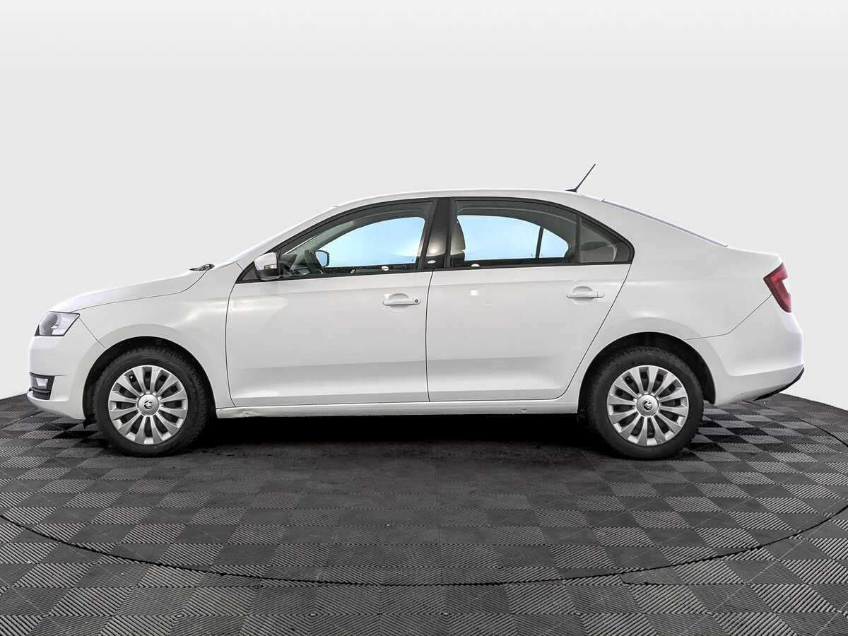 Skoda Rapid б/у, 2019, Автоматическая. Фото: #7