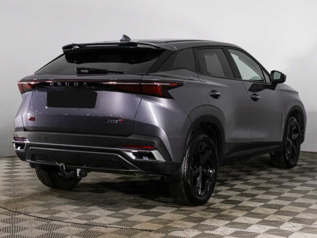OMODA C5 б/у, 2023, Вариатор. Фото: #4