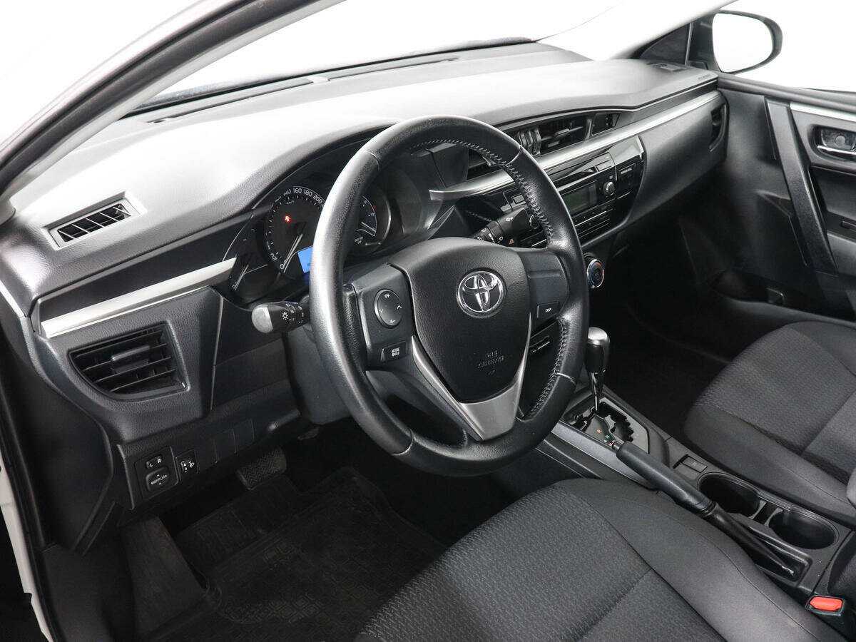 Toyota Corolla б/у, 2014, Вариатор. Фото: #8