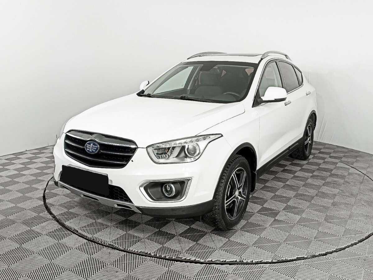 FAW Besturn X80 б/у, 2017, Автоматическая. Посмотреть фото
