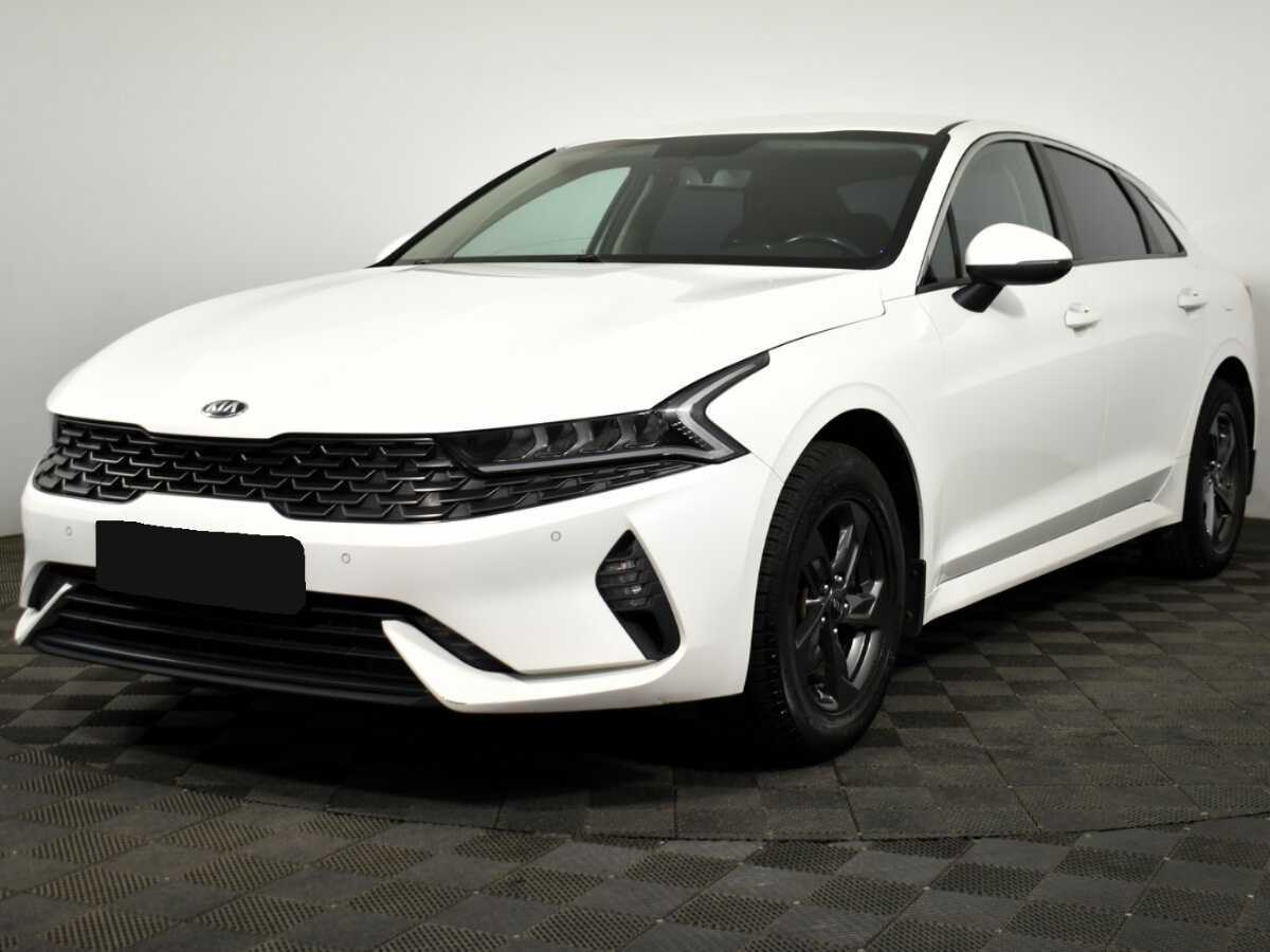 Kia K5 б/у, 2020, Автоматическая. Фото: #0