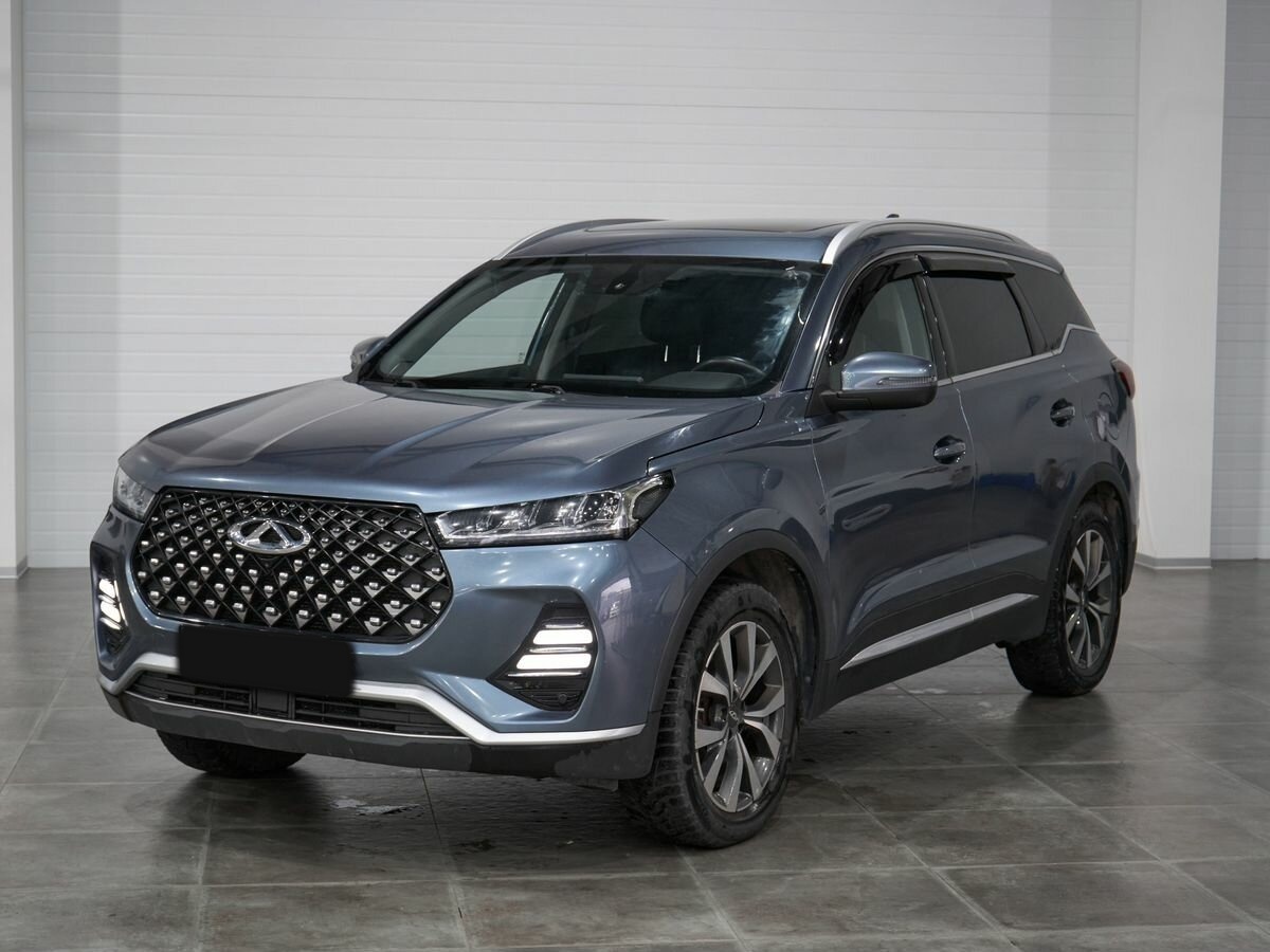 Chery Tiggo 7 Pro б/у, 2020, Вариатор. Фото: #1