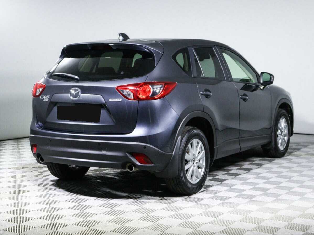 Mazda CX-5 б/у, 2014, Автоматическая. Фото: #4