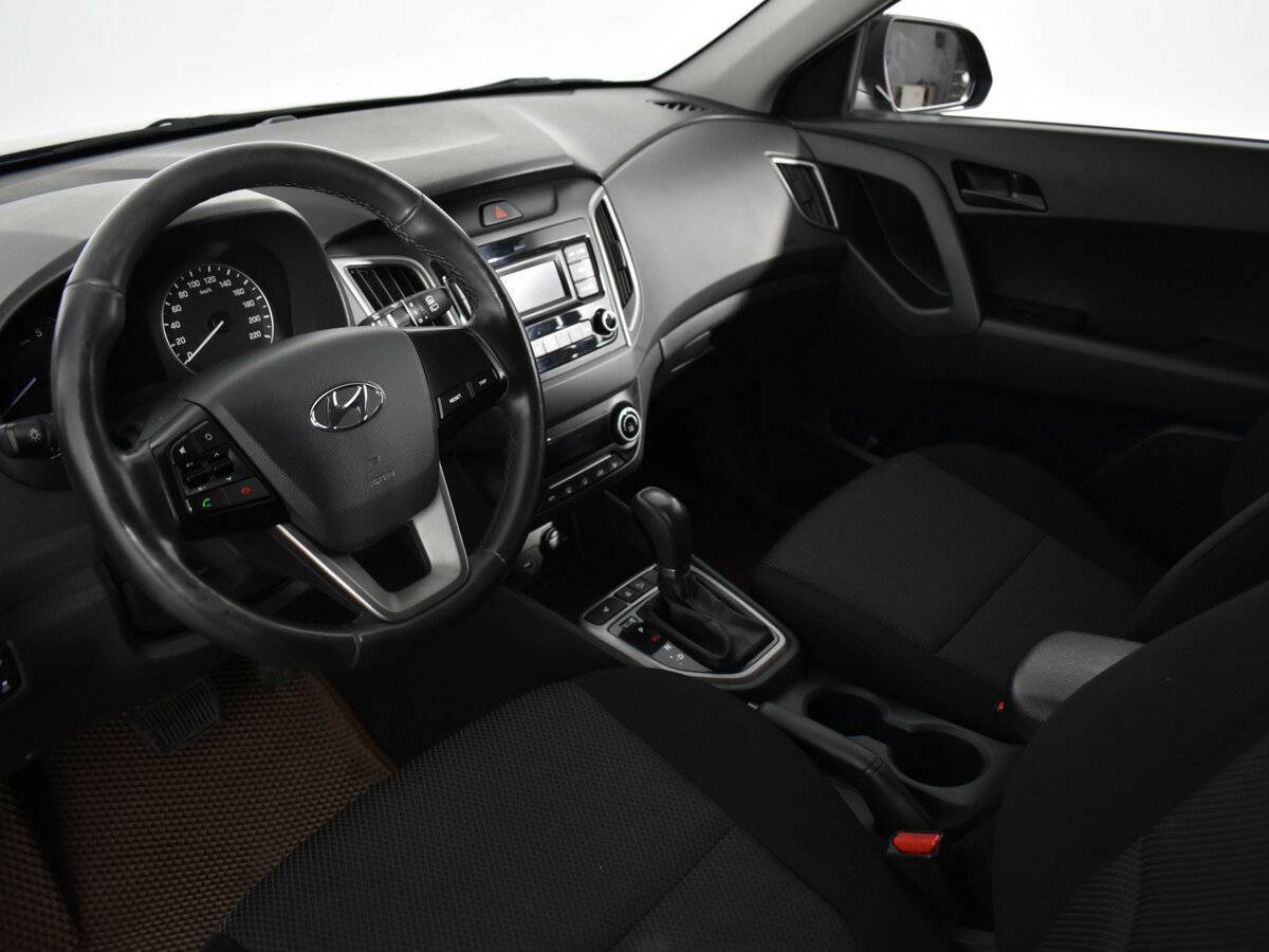 Hyundai Creta б/у, 2019, Автоматическая. Фото: #8