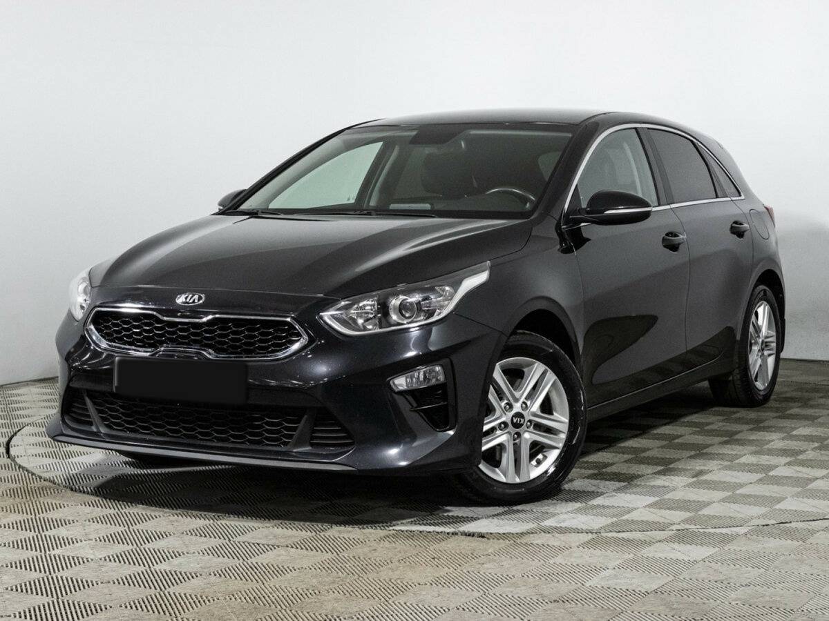 Kia Ceed б/у, 2019, Автоматическая. Посмотреть фото