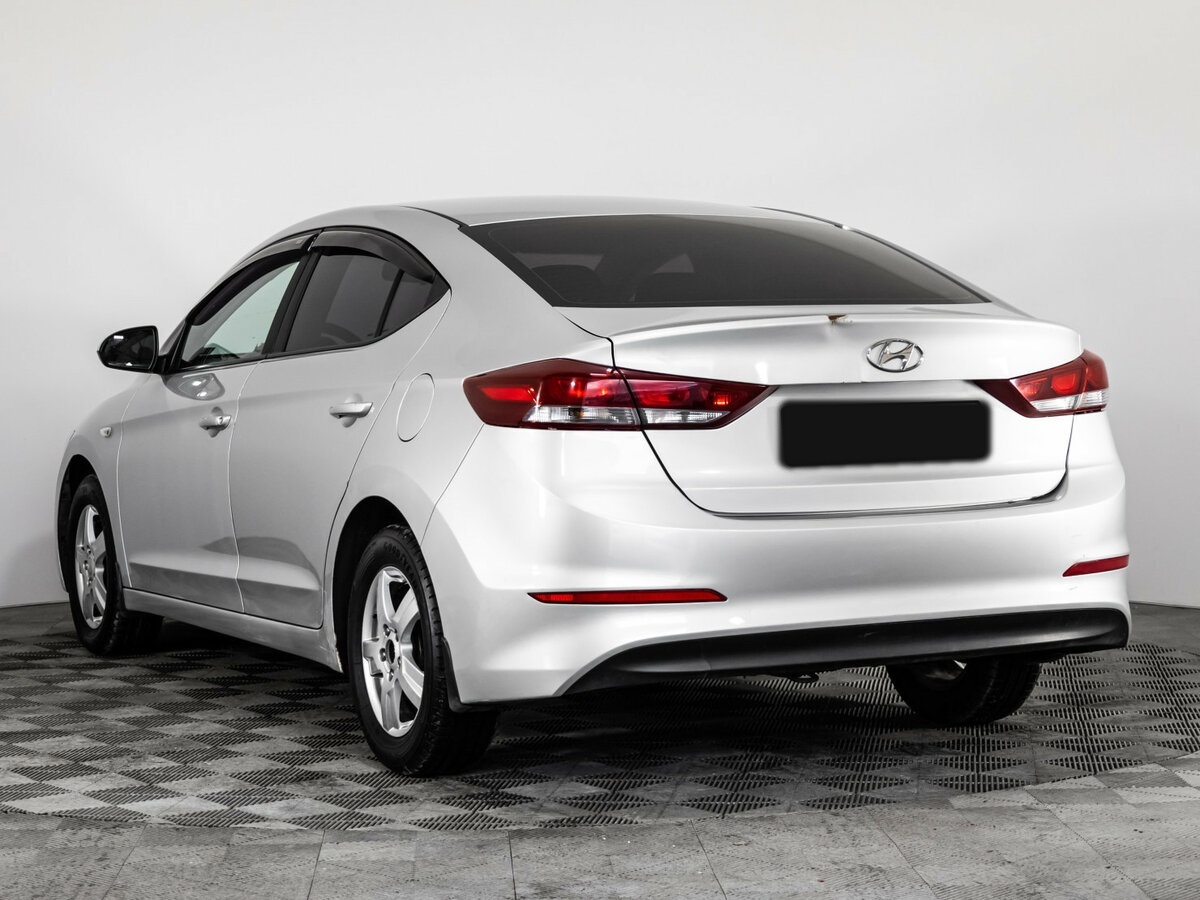Hyundai Elantra б/у, 2016, Механическая. Фото: #5