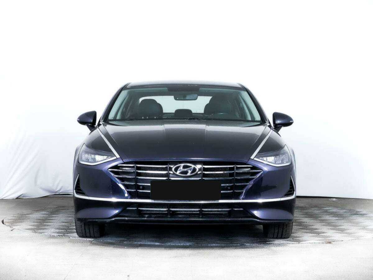 Hyundai Sonata б/у, 2020, Автоматическая. Фото: #0