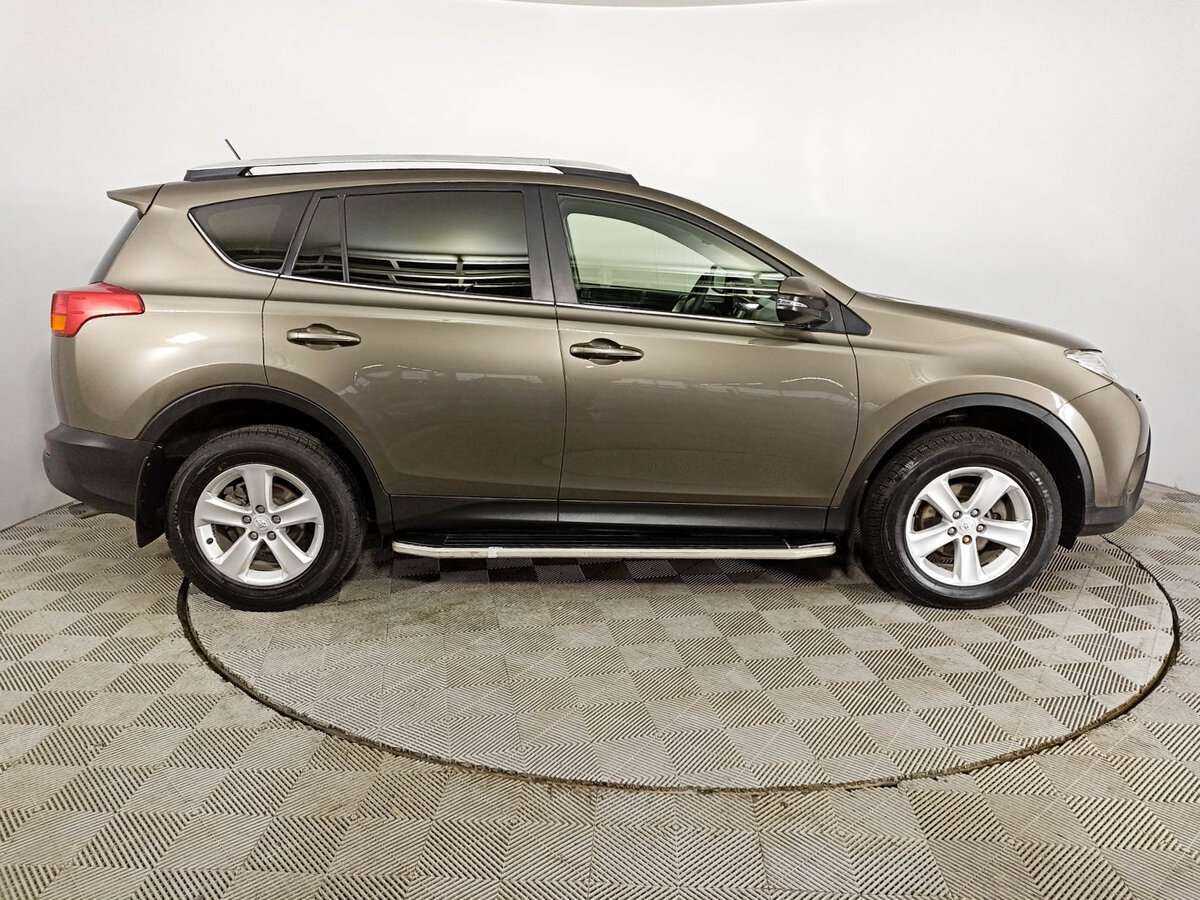 Toyota RAV4 б/у, 2014, Вариатор. Фото: #3