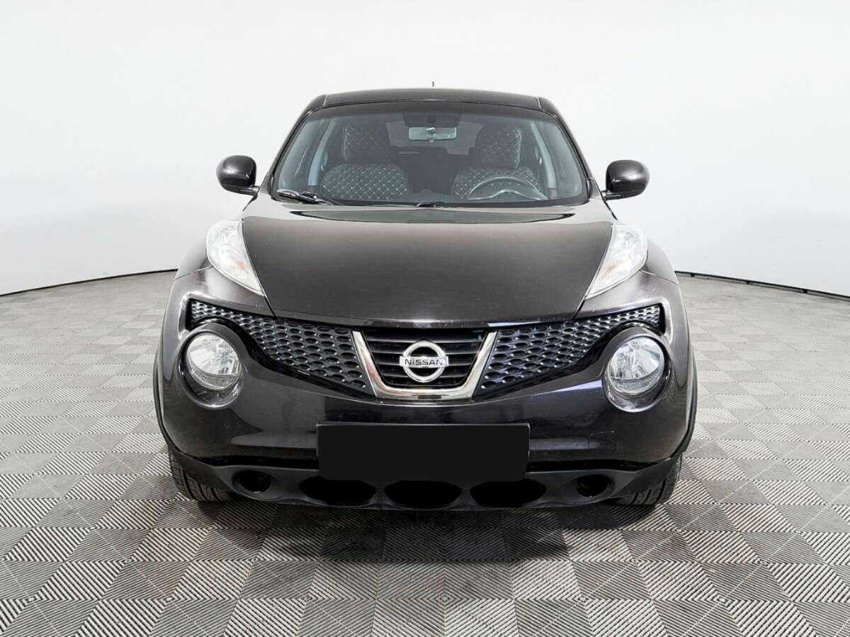 Nissan Juke б/у, 2013, Механическая. Фото: #1