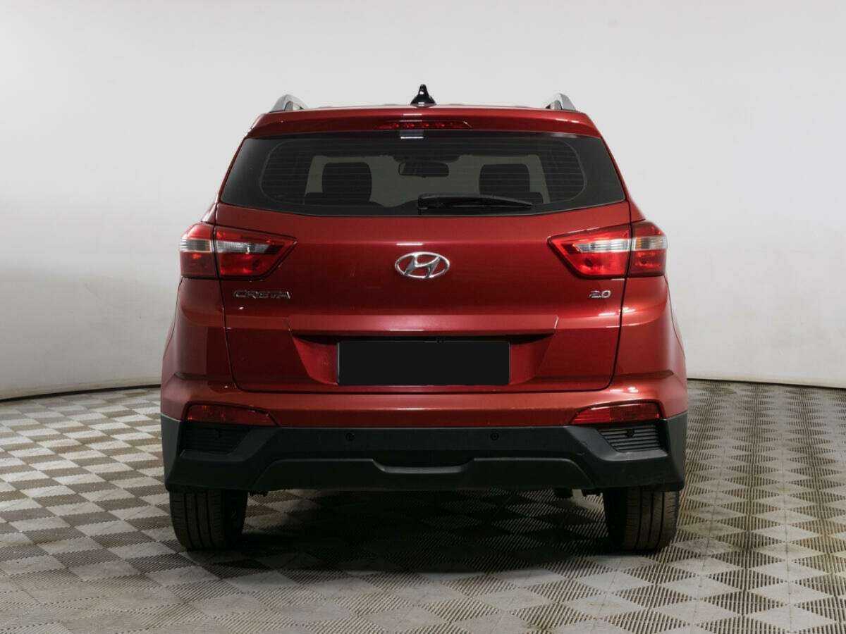 Hyundai Creta б/у, 2021, Автоматическая. Фото: #4