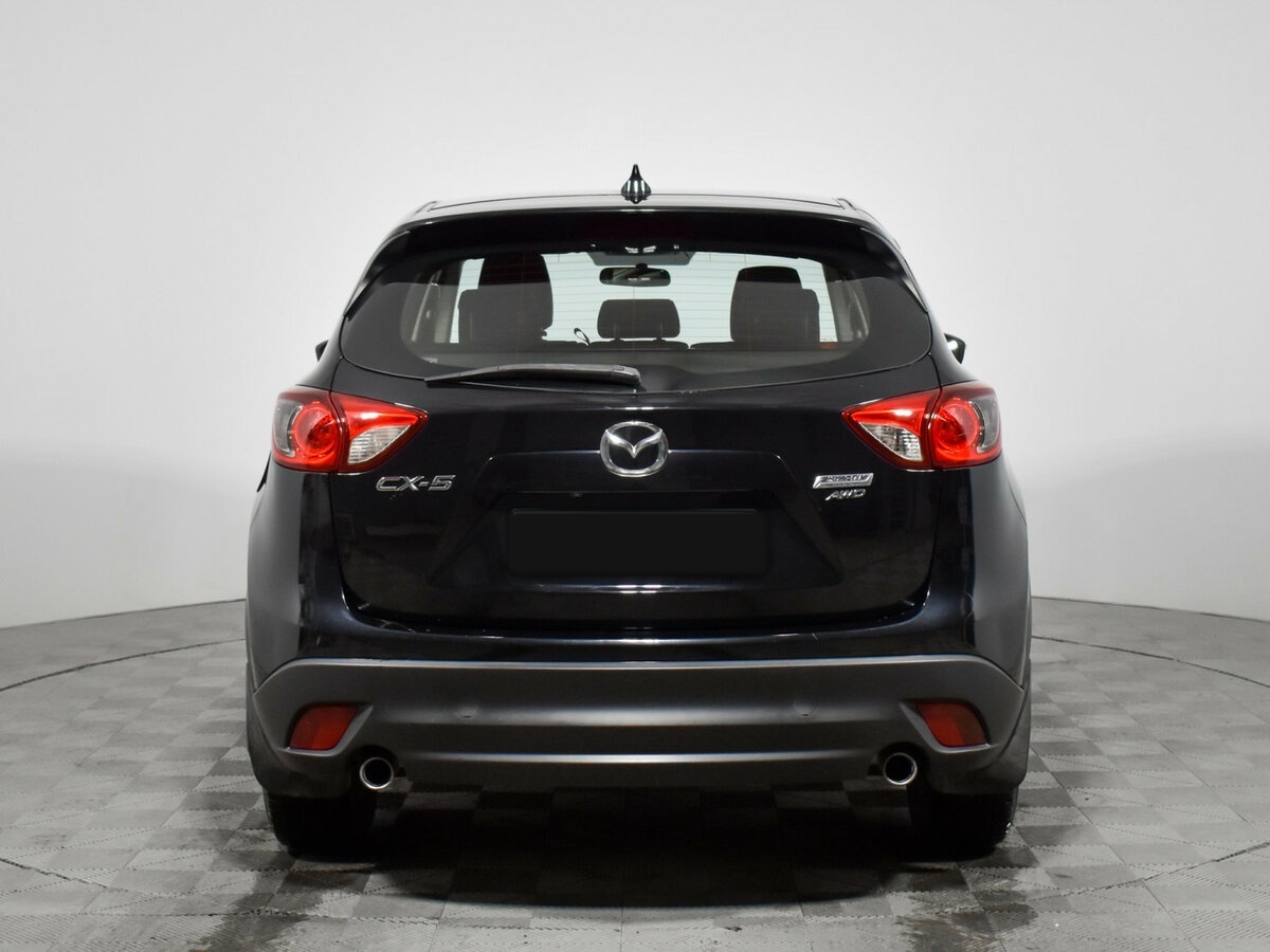 Mazda CX-5 б/у, 2015, Автоматическая. Фото: #5