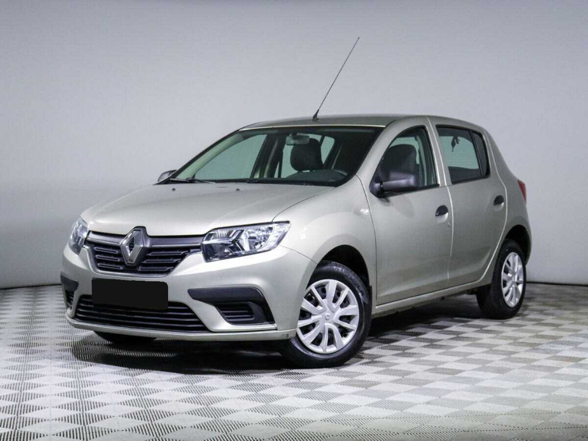 Renault Sandero б/у, 2019, Механическая. Посмотреть фото