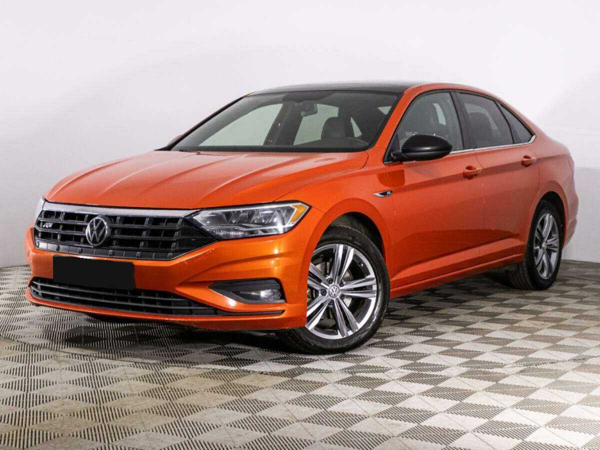 Volkswagen Jetta б/у, 2018, Автоматическая. Посмотреть фото