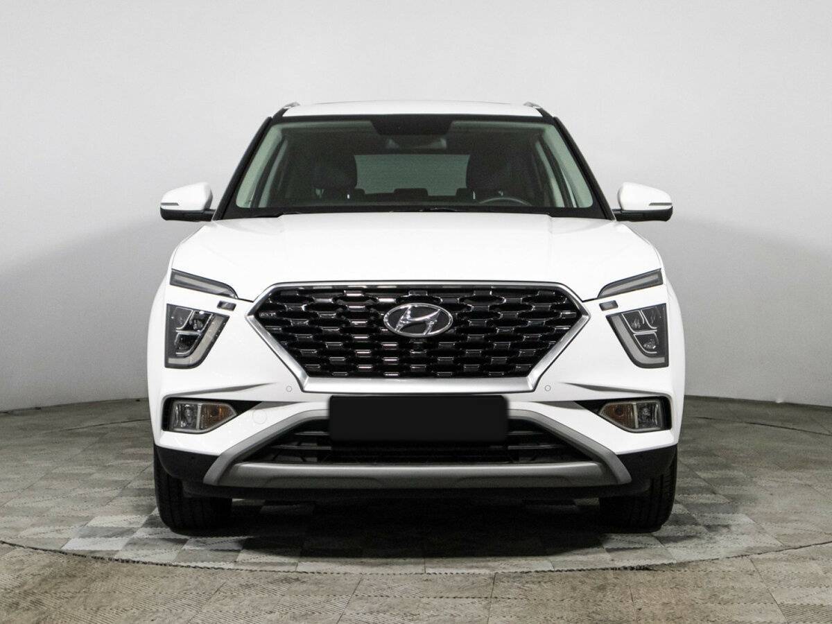 Hyundai Creta б/у, 2022, Автоматическая. Фото: #1