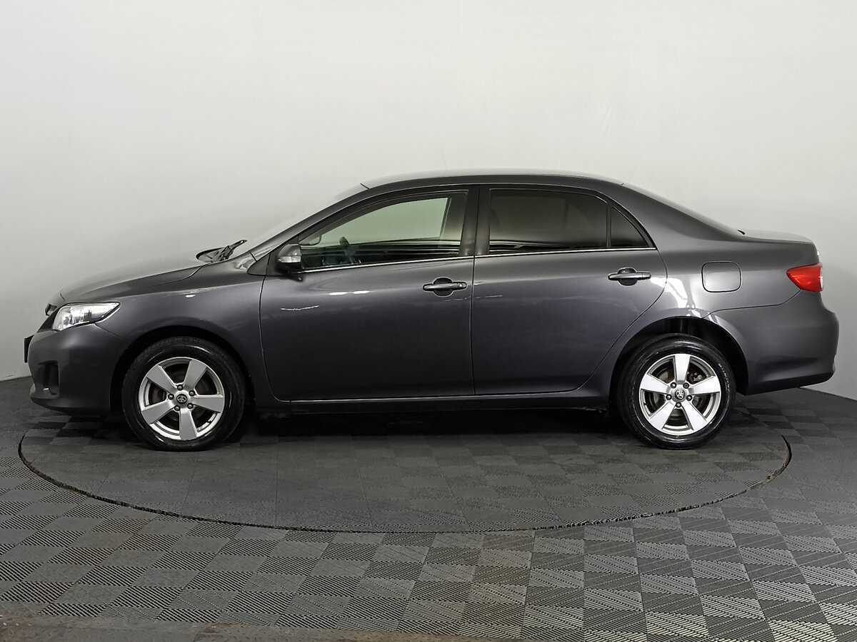 Toyota Corolla б/у, 2012, Автоматическая. Фото: #7