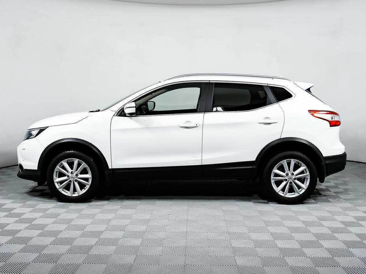 Nissan Qashqai б/у, 2018, Вариатор. Фото: #7