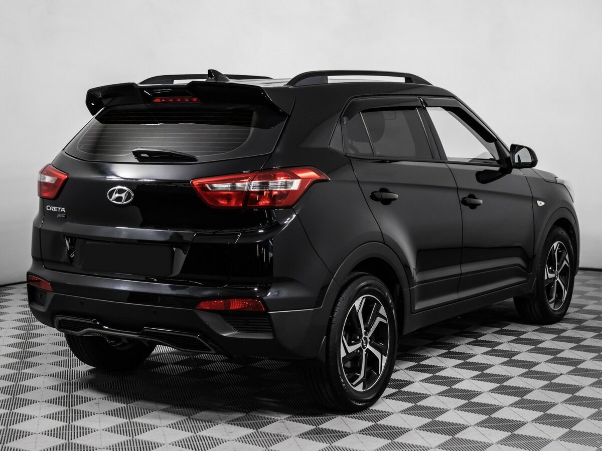 Hyundai Creta б/у, 2020, Автоматическая. Фото: #4
