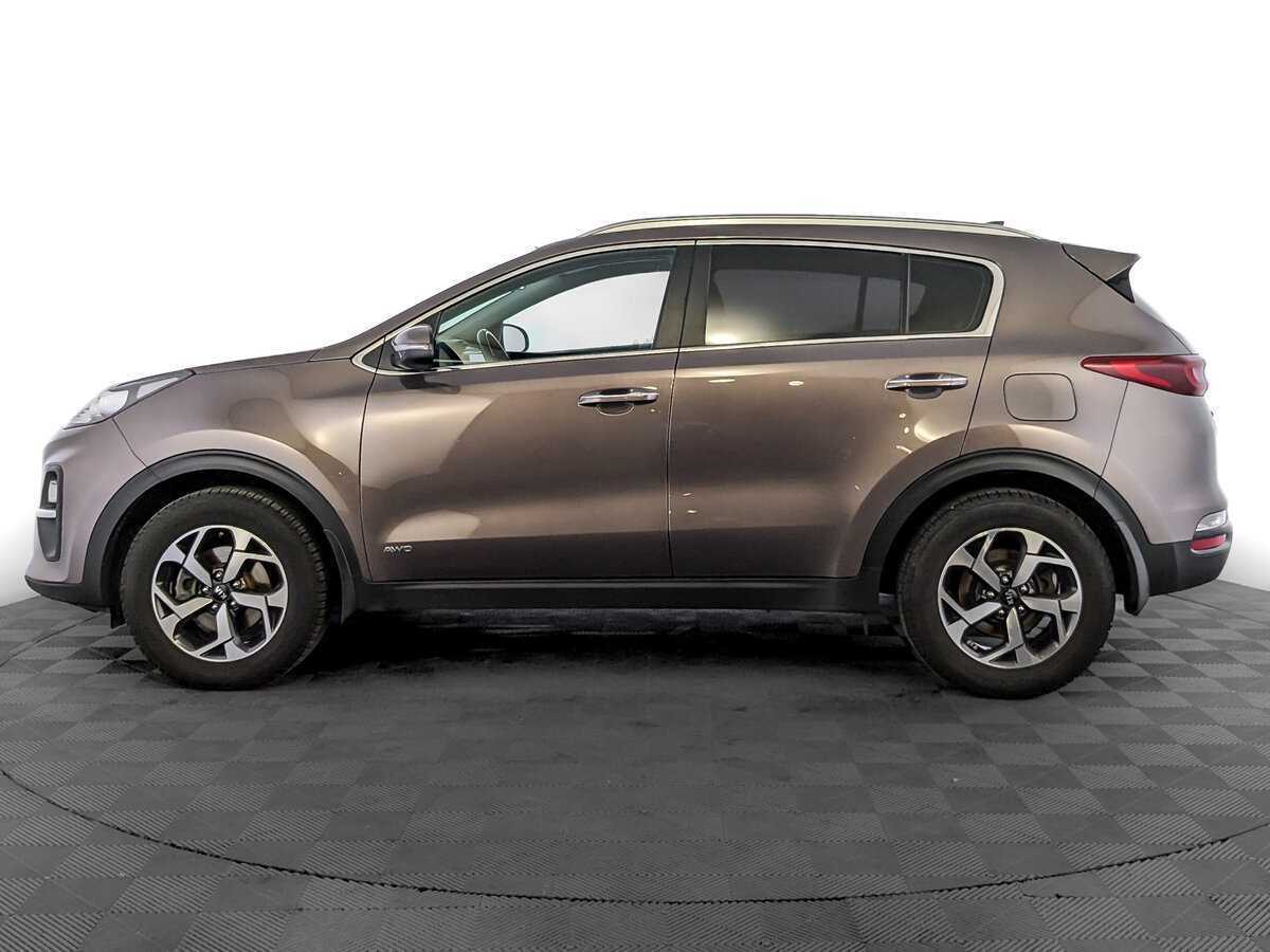 Kia Sportage б/у, 2020, Автоматическая. Фото: #7