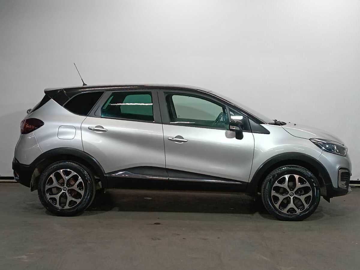 Renault Kaptur б/у, 2016, Вариатор. Фото: #3