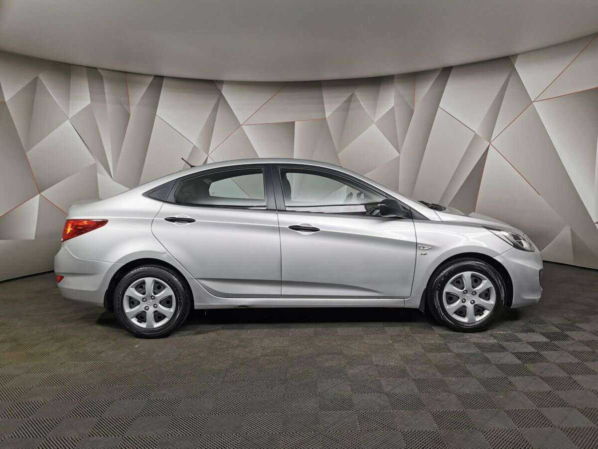 Hyundai Solaris б/у, 2014, Автоматическая. Фото: #5