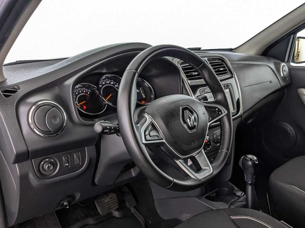 Renault Sandero б/у, 2019, Автоматическая. Фото: #10