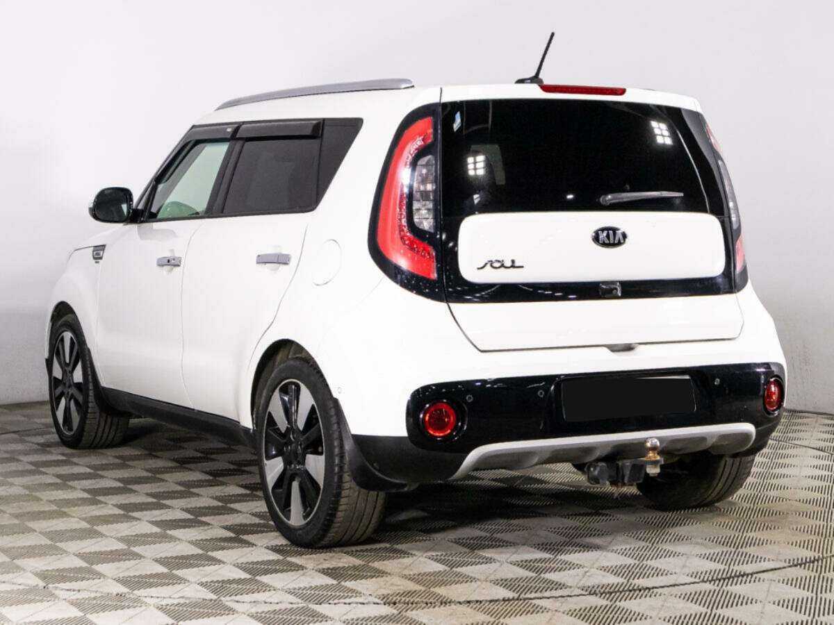 Kia Soul б/у, 2018, Автоматическая. Фото: #6
