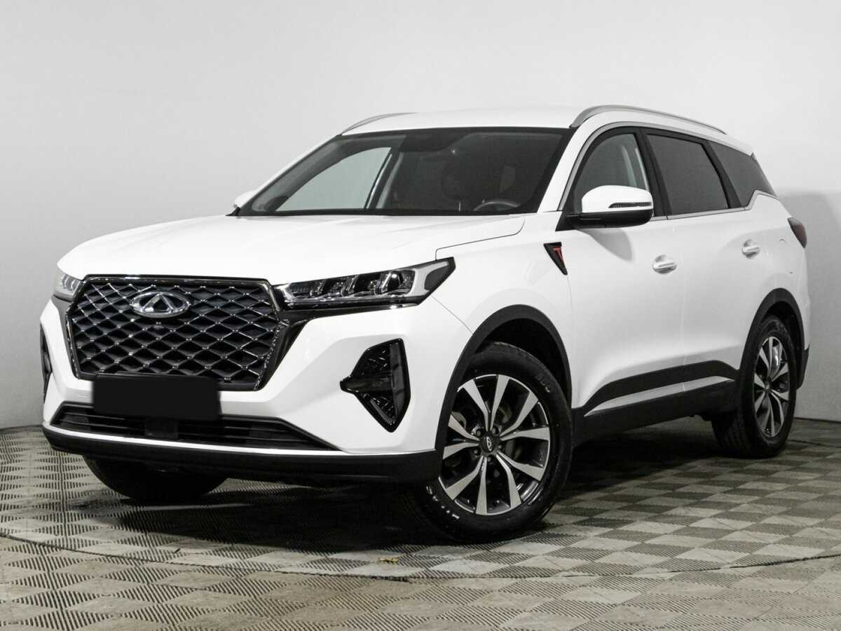 Chery Tiggo 7 Pro Max б/у, 2023, Вариатор. Фото: #0