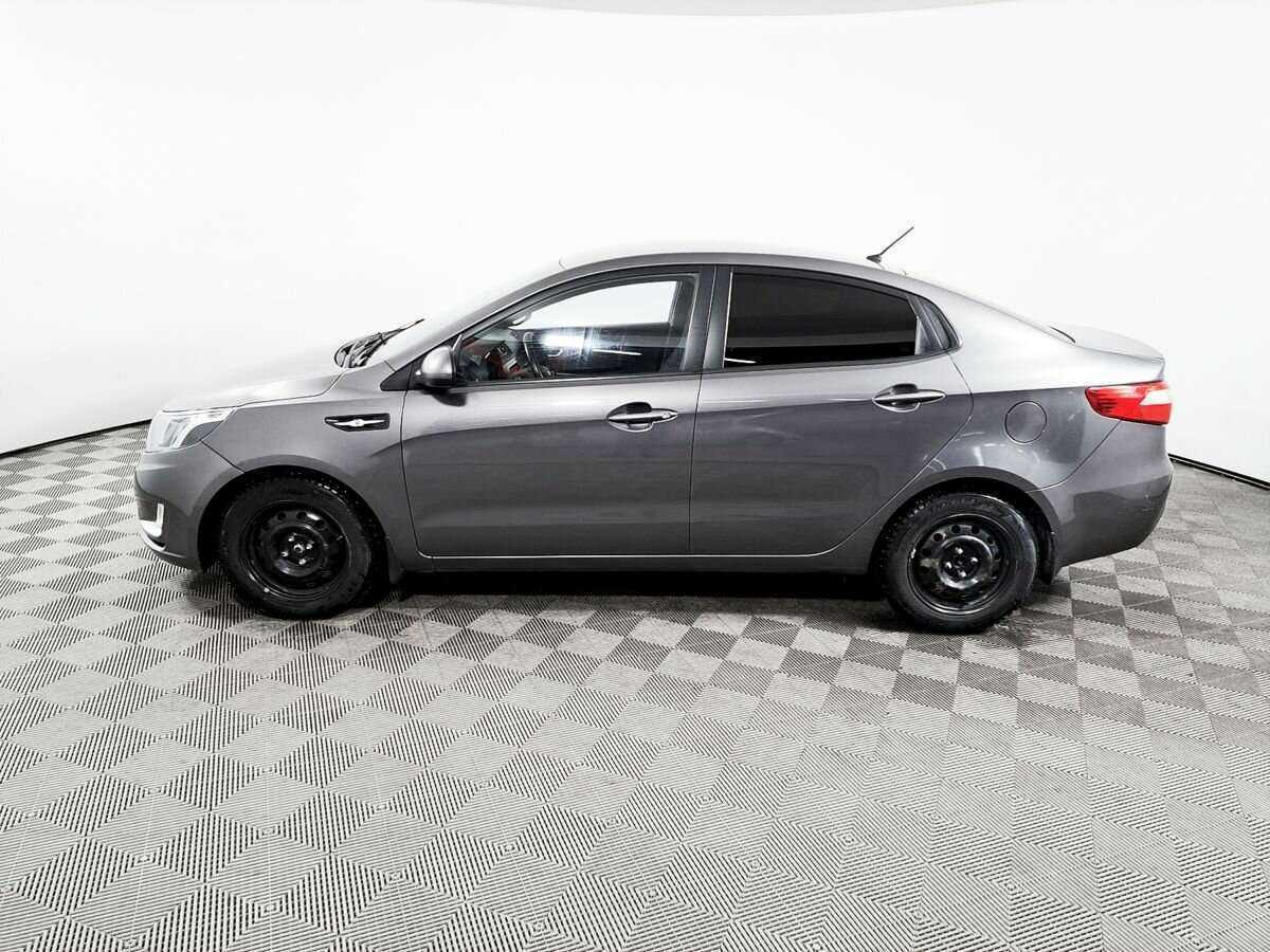 Kia Rio б/у, 2014, Механическая. Фото: #6