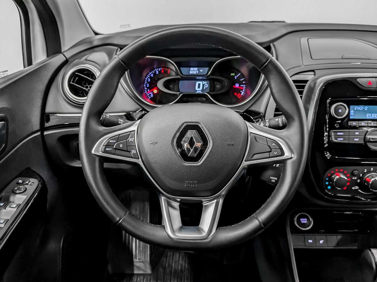 Renault Kaptur б/у, 2021, Вариатор. Фото: #20